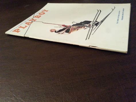 playboy magazine november  joan staley frank sinatra  good