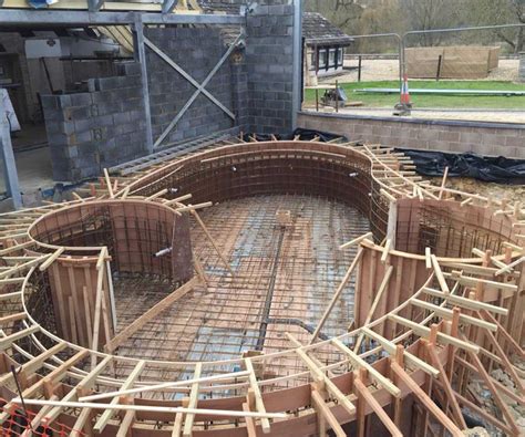 shuttering steel work gt sprayed concrete solutions