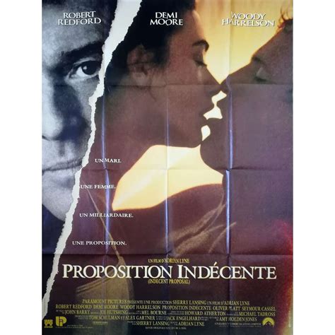 INDECENT PROPOSAL Movie Poster 47x63 in.