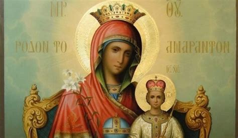 АФОНСКАЯ ИКОНА: Неувядаемая роза ( Неувядаемый цвет). Παναγία Ρόδον το ...