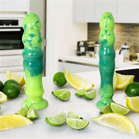 Leluv Smoothie 7 Inch Dildo COLOR CHANGING 3D Printed - Etsy