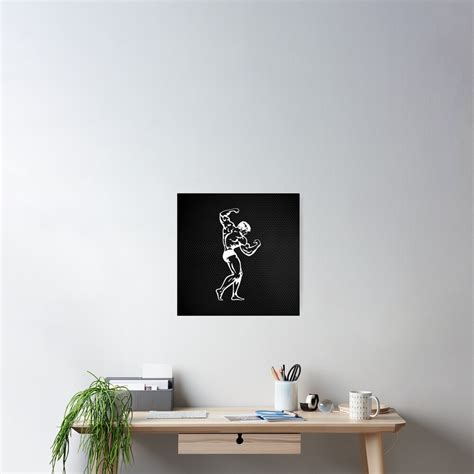 "Three Quarter Back Pose Arnold " Art Board Print for Sale by ...