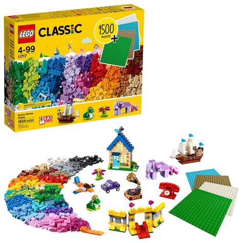 LEGO Classic Bricks Building Toy (1504 Pieces) Only $39.97