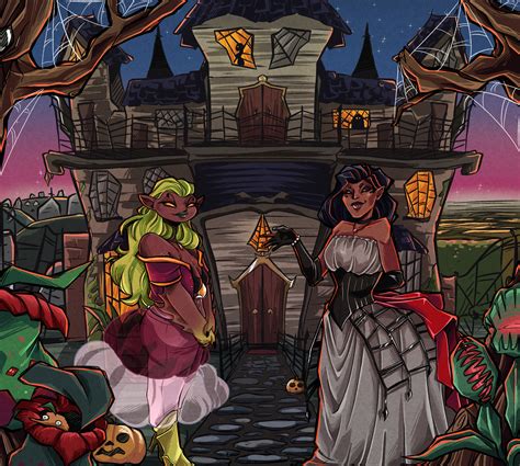 Avery Andruszkiewicz - Advanced Lovers and Lesbians: Monster Mash House