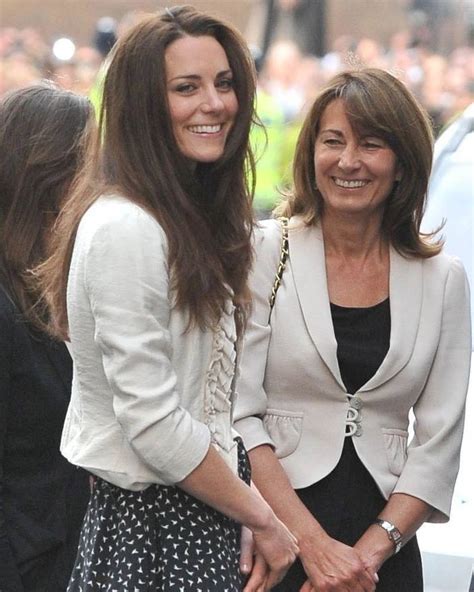 Air hostess to multi-millionaire: Kate Middleton’s lookalike mum Carole