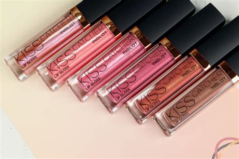 INGLOT Kiss Catcher Lipgloss || Review