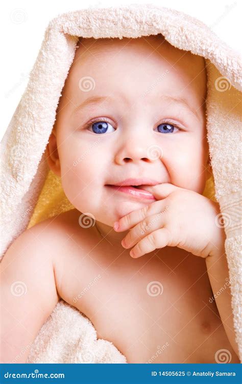 Bambino immagine stock. Immagine di bocca, piacevole - 14505625