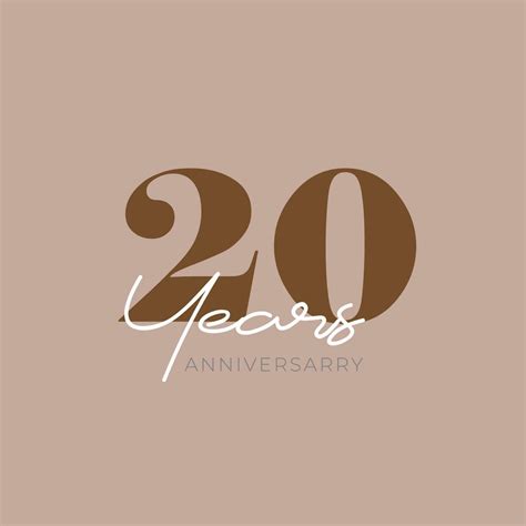 Vector anniversary logo design template 23832783 Vector Art at Vecteezy