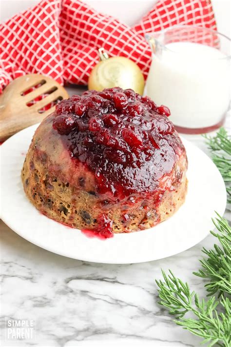 Microwave Christmas Pudding - Try This Holiday Classic!