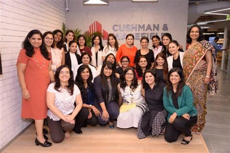 outstanding women leaders  cushman wakefield india