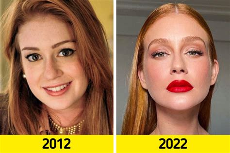 Antes E Depois Das Famosas - 19 Antes e depois dos famosos brasileiros que mudaram bastante em 10 ...