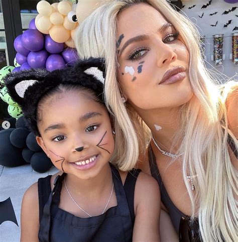 Khloe Kardashian Kids: Photos With True and Tatum Thompson | Life & Style