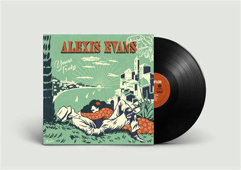 Alexis Evans – Yours Truly – Record Kicks