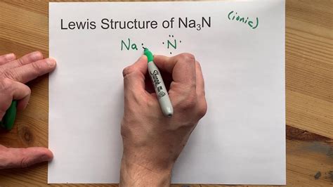 Lewis Structure Of Sodium