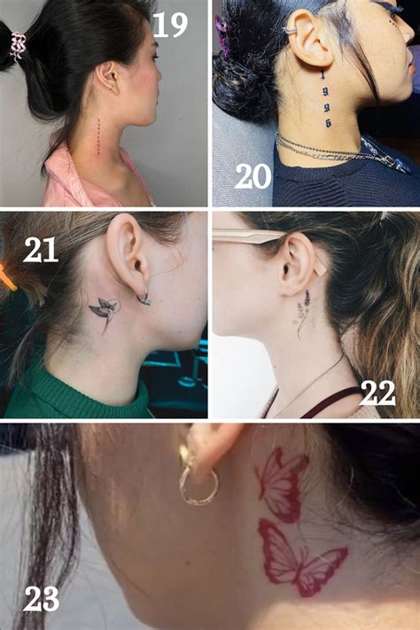 tattoo on neck ideas 13