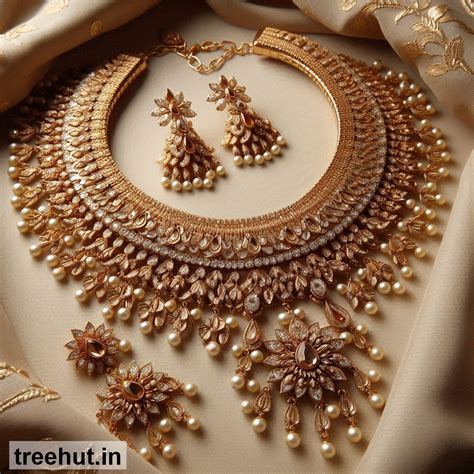 bridal gold necklace set design ideas jewelry design ideas