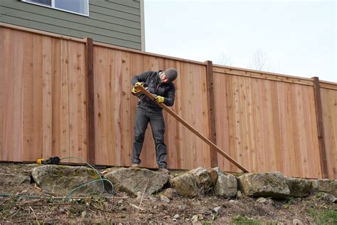 how to fence installation