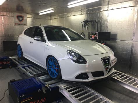 Alfa Romeo Giulietta QV | THP Solutions