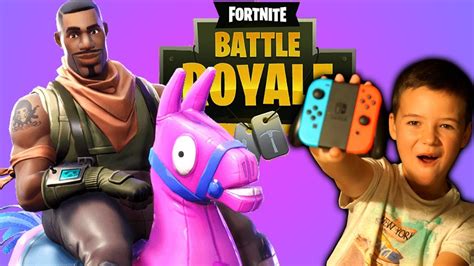 ФОРТНАЙТ на Нинтендо :)) FORTNITE Nintendo Switch - КокаПлей - YouTube