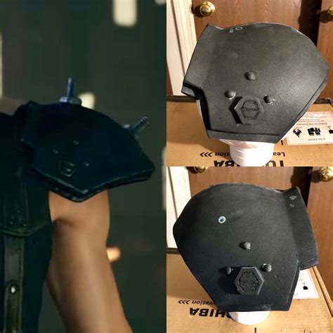 Cloud Pauldron Progress!! | Cosplay Amino