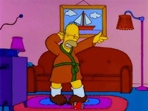 The Simpsons: 7 GIFS de esta serie de culto | Homer simpson, The simpsons, Simpsons art