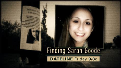 PREVIEW: Finding Sarah Goode - NBC News