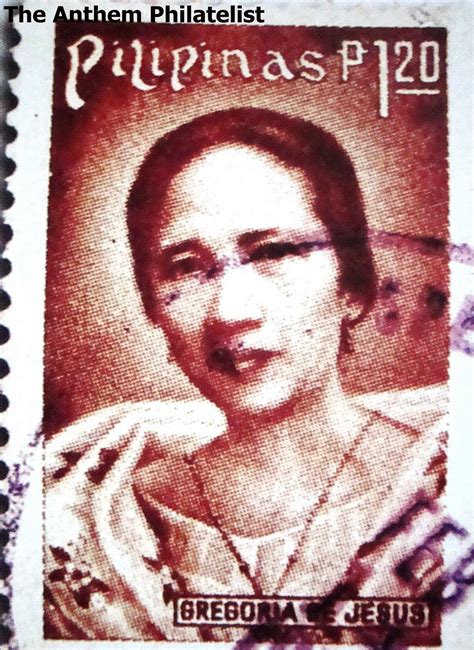 gregoria de jesus  stamps