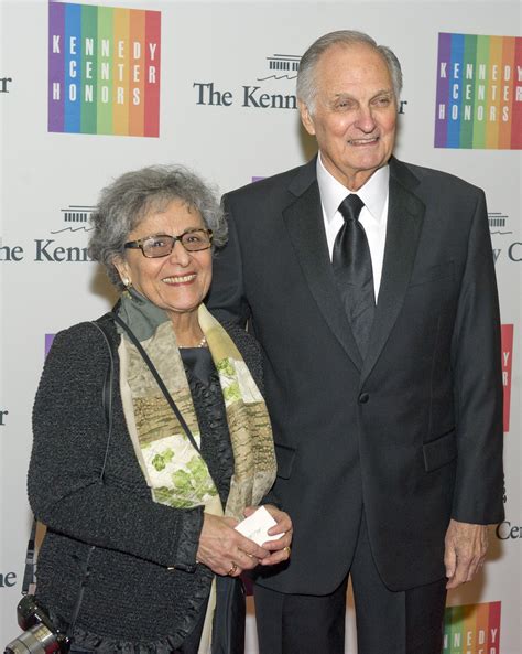How Alan Alda Fell for His Wife of 63 Years When They Both Ate Rum Cake