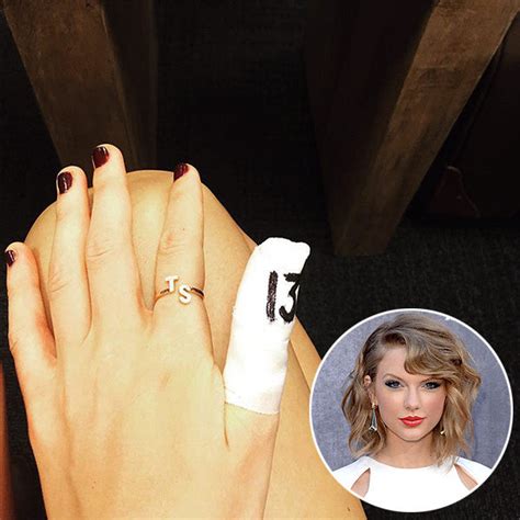 Staggered Two Initial Ring - Taylor Swift - Be Monogrammed