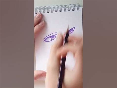 КАК НАРИСОВАТЬ АНИМЕ ГЛАЗА 😲😎👍 #shorts #drawing #anime #animes - YouTube