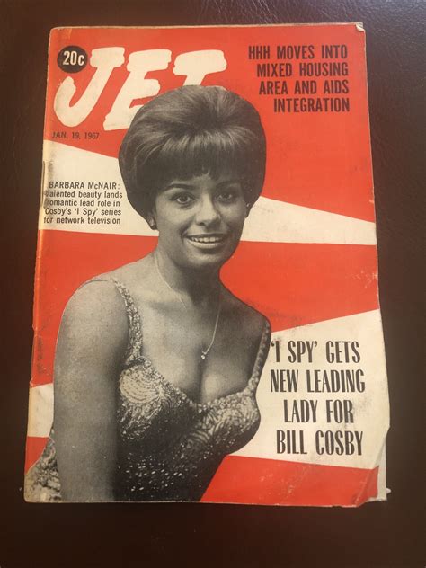 Barbara McNair 1967, 1977, 1980 JET Magazine Lot of 3 I Spy Actress