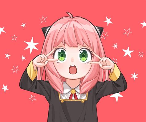 Anya Anime Wallpapers - Wallpaper Cave