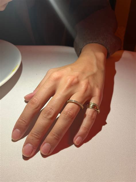 Horizon Brown Diamond Ring – Meri Lou Jewelry