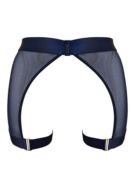Rey Ouvert Garter Brief - Z Lingerie