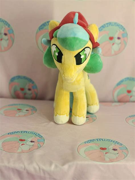 Trailblazer Plush - Vanhoover Pony Expo