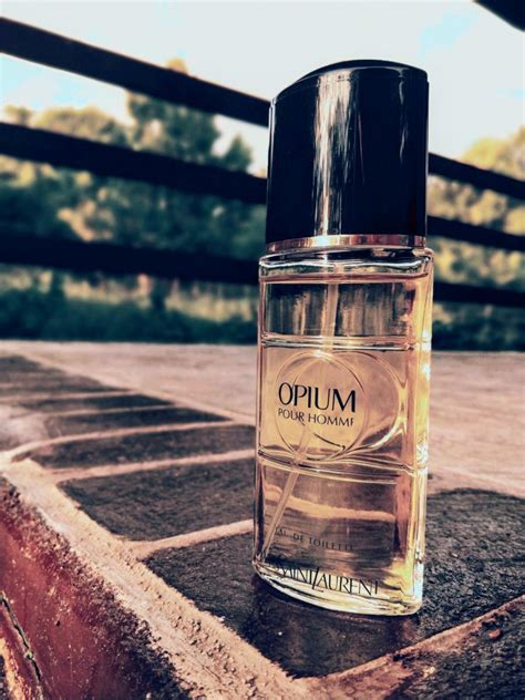 Opium Pour Homme Eau de Parfum Yves Saint Laurent Cologne - ein es ...