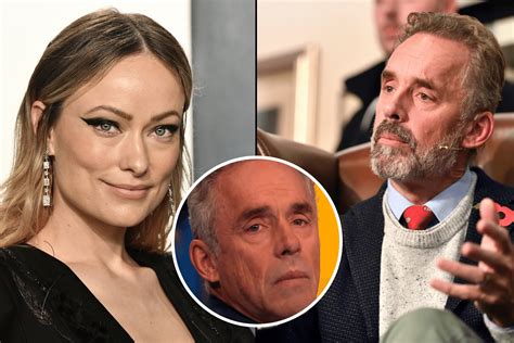 Jordan Peterson Holds Back Tears Responding to Olivia Wilde 'Incel