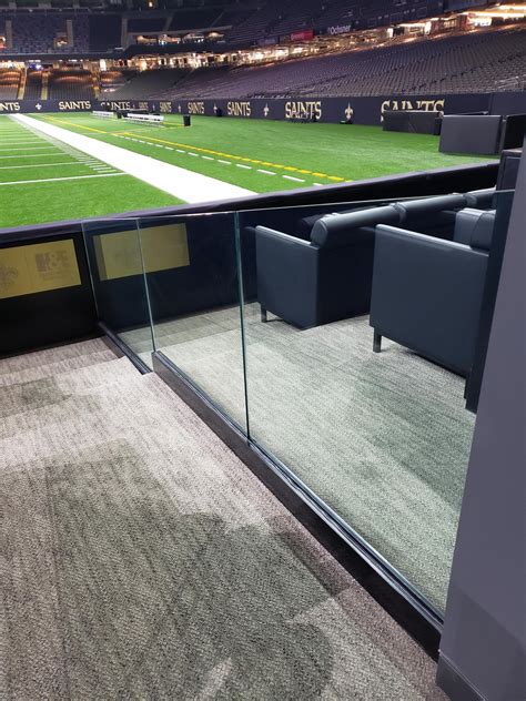 Mercedes Benz Superdome Inside