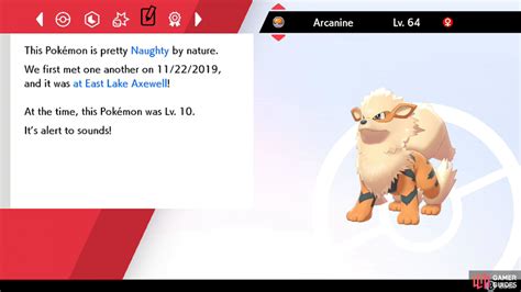 Natures - Pokémon 101 - Advanced Trainer Info | Pokémon: Sword & Shield ...