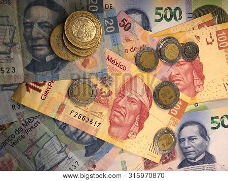 Mexican Peso Bills Image & Photo (Free Trial) | Bigstock