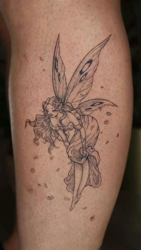 Fairy tattoo tattoo ideas tattoo aesthetic – Artofit