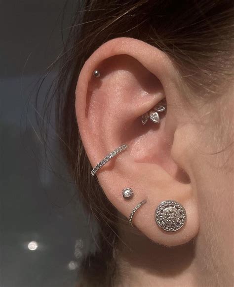 Pin af Ashley Kaminski på Piercings i 2024