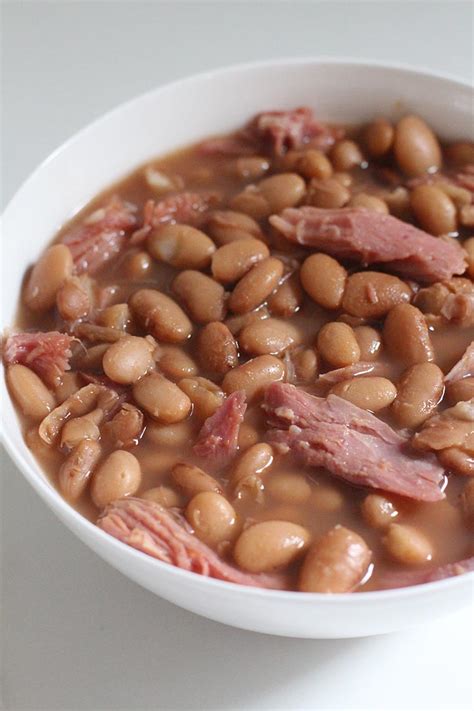 Ham Hock And Pinto Bean Soup Recipe | Deporecipe.co