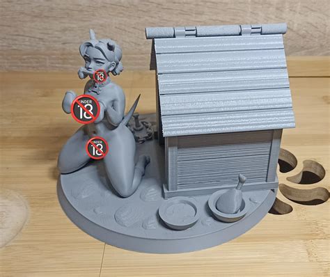 Characters & Creatures STL Download - Good puppy 4 in 1 (including FUTA