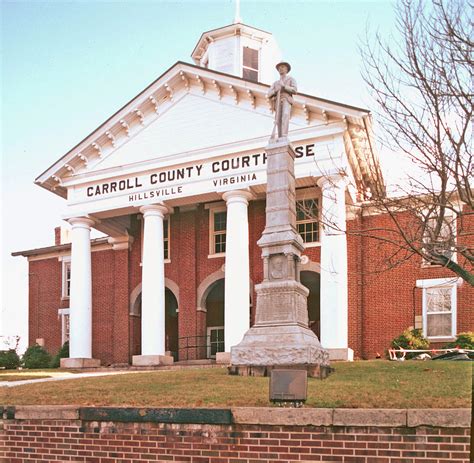 Visit Carroll County and the Carroll County Courthouse - Virginia ...