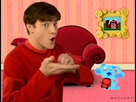 To Play Blue’s clues | Blue’s clues, Blues clues, Blues clues joe