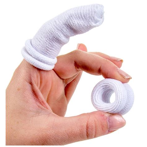 Long Finger Tubular Bandage | Helps for Mild Eczema and Mild Hand ...