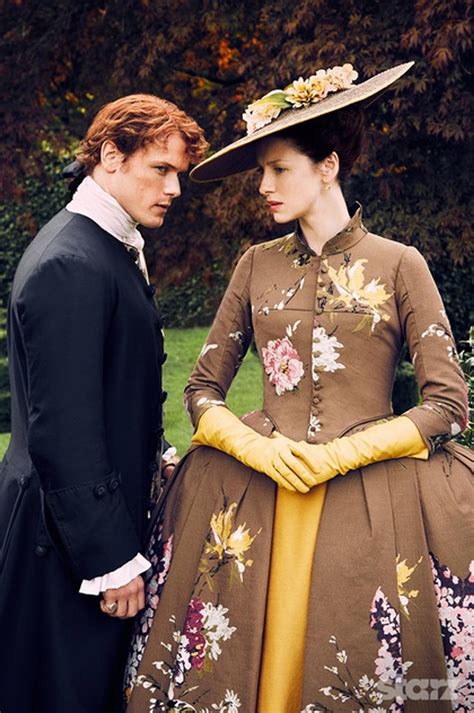 The Costumes In 'Outlander' Season 2 Are Going To Be Stunning — PHOTOS