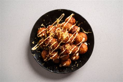 Potato Balls — Jun & Tonic