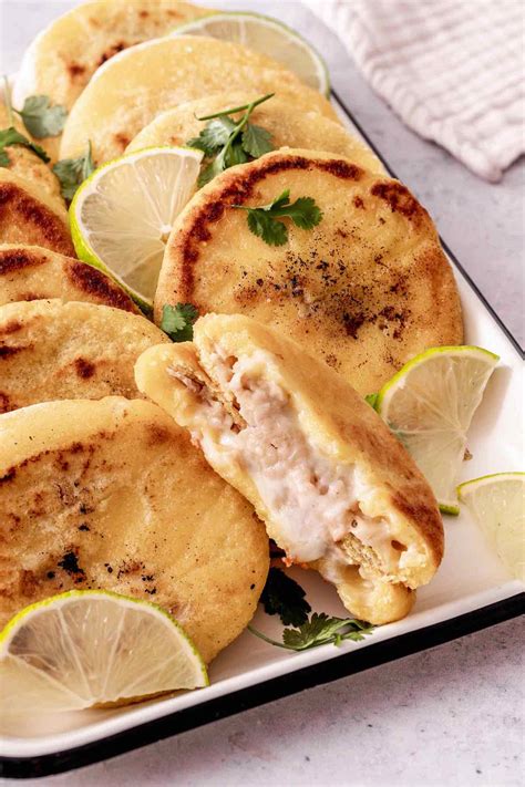 Corn Vs Rice Pupusa at Nedra Harris blog